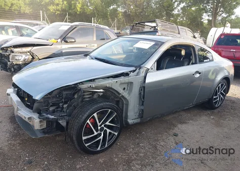 2003 Infiniti G35 Base W/Leather из США, поврежденный, VIN JNKCV54E93M206687